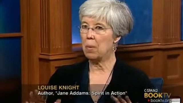 Book TV: Louise Knight, "Jane Addams: Spirit in Action" смотреть онлайн