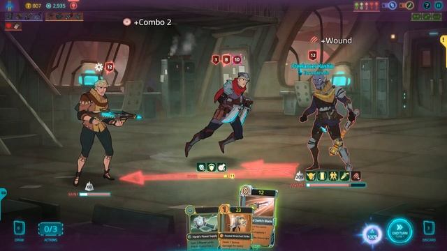 Griftlands - Switch Blade First Turn Infinite смотреть онлайн