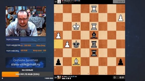 Шахматы. Блиц на Chess.com