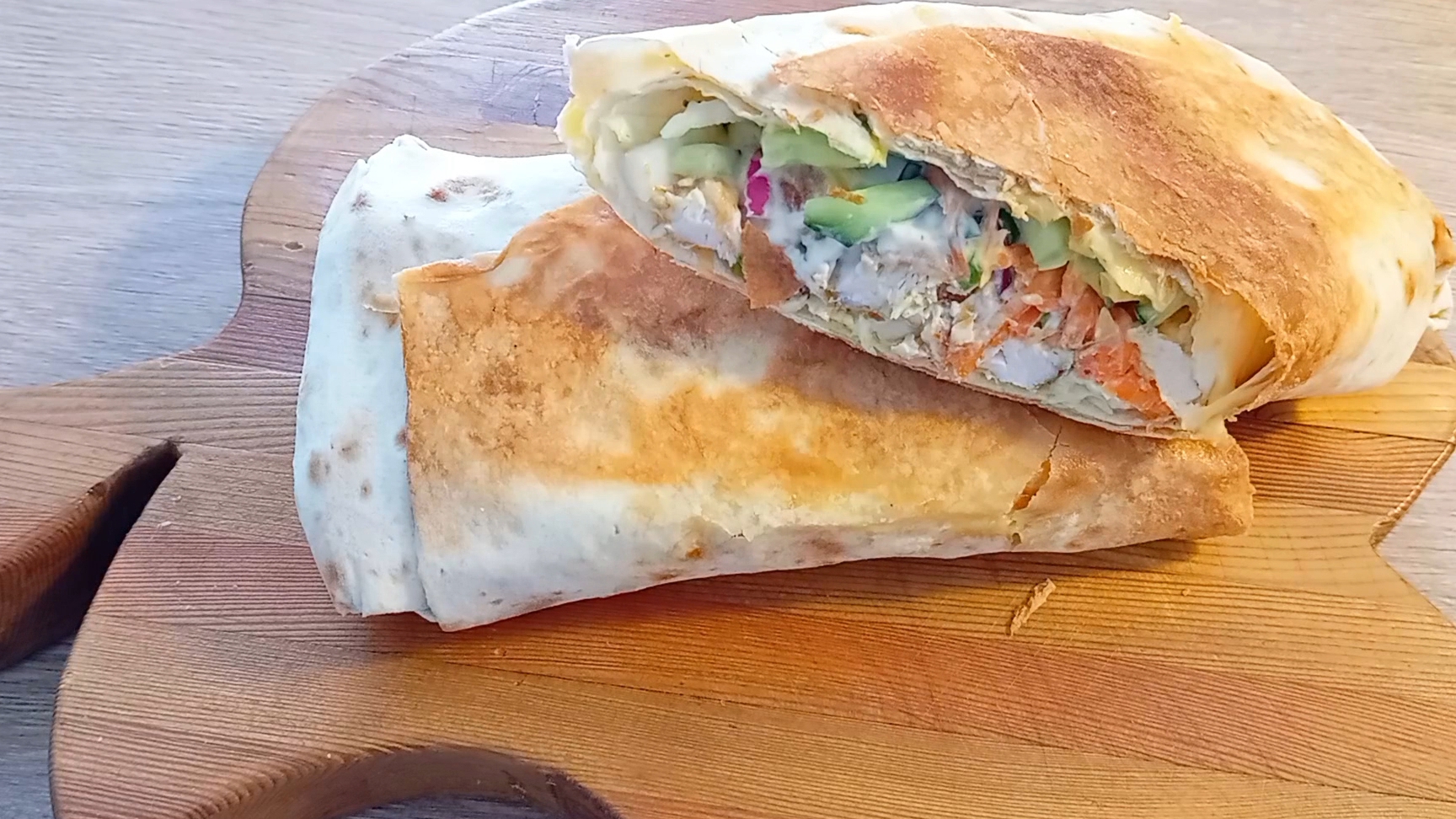 Шаурма - Классика Фаст-фуда! 🌯🌯🌯Быстро и вкусно! Большая, Сочная, Нажористая Шаурма!!! смотреть онлайн