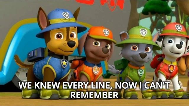Paw Patrol-Charzocky - Best Song Ever (by One Direction) [REQUESTED SONG] смотреть онлайн
