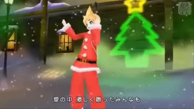 [Miku x Len] Kogane no Seiya Sousetsu ni Kuchite [Project Diva Extend] + mp3 смотреть онлайн
