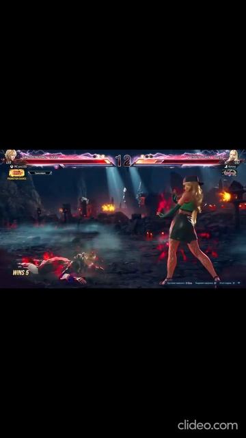Tekken 8 - вытащил на процентах! смотреть онлайн