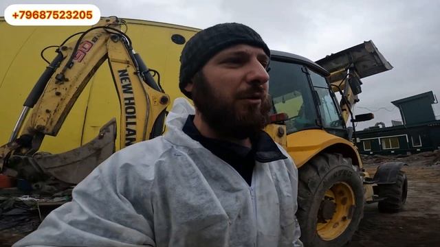 Ремонт гидравлики New Holland B90b