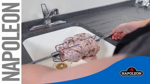 Napoleon How To Use A Rotisserie смотреть онлайн