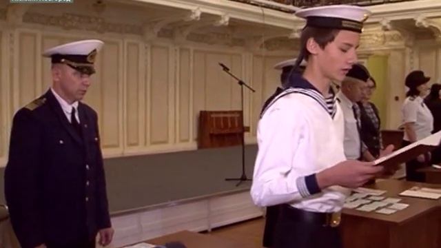 Владимир Дьяков присяга детского речного пароходства смотреть онлайн