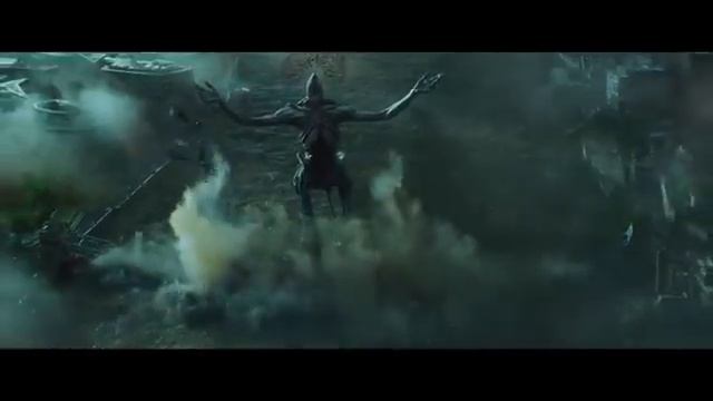 Клип "ХЕЛЛБОЙ" - [Хеллбой достает Экскалибур] [2019] HD смотреть онлайн