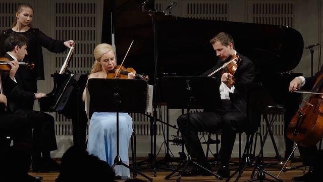 PHILHARMONIC FIVE_live from Wiener Konzerthaus_A. Dvorak - Piano Quintet A major, op. 81: 3rd mov. смотреть онлайн