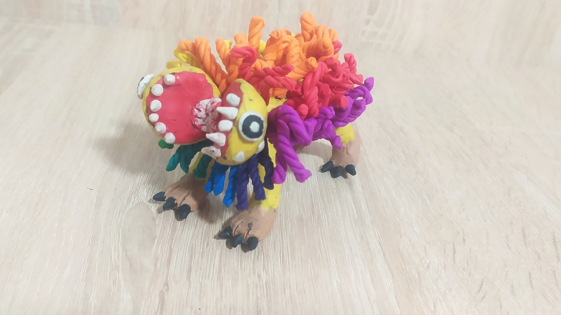 КАК Слепить ЯРНАБИ ИЗ ПЛАСТИЛИНА/Poppy Playtime