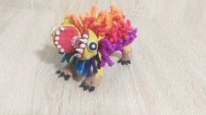 КАК Слепить ЯРНАБИ ИЗ ПЛАСТИЛИНА/Poppy playtime