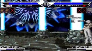 [KOF Mugen] Kyo Kusanagi Team vs Orochi Team