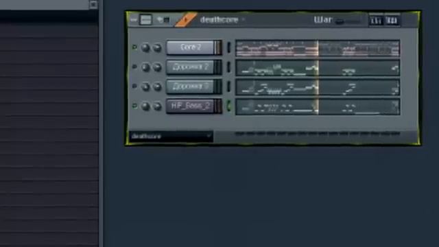 Deathcore drumming fl studio 9 смотреть онлайн