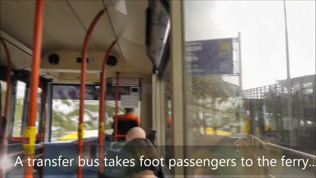 London to Calais & Boulogne by train & ferry смотреть онлайн