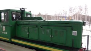 СвДЖД-музей УЖД Екатеринбург февраль 2025