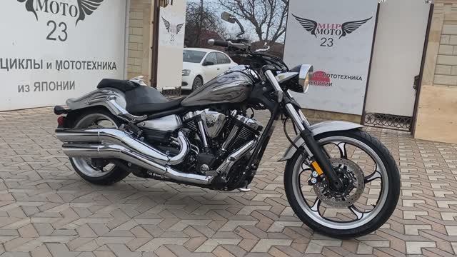 Yamaha XV1900Raider, 2009г, 66 201 км.+79182903333 смотреть онлайн