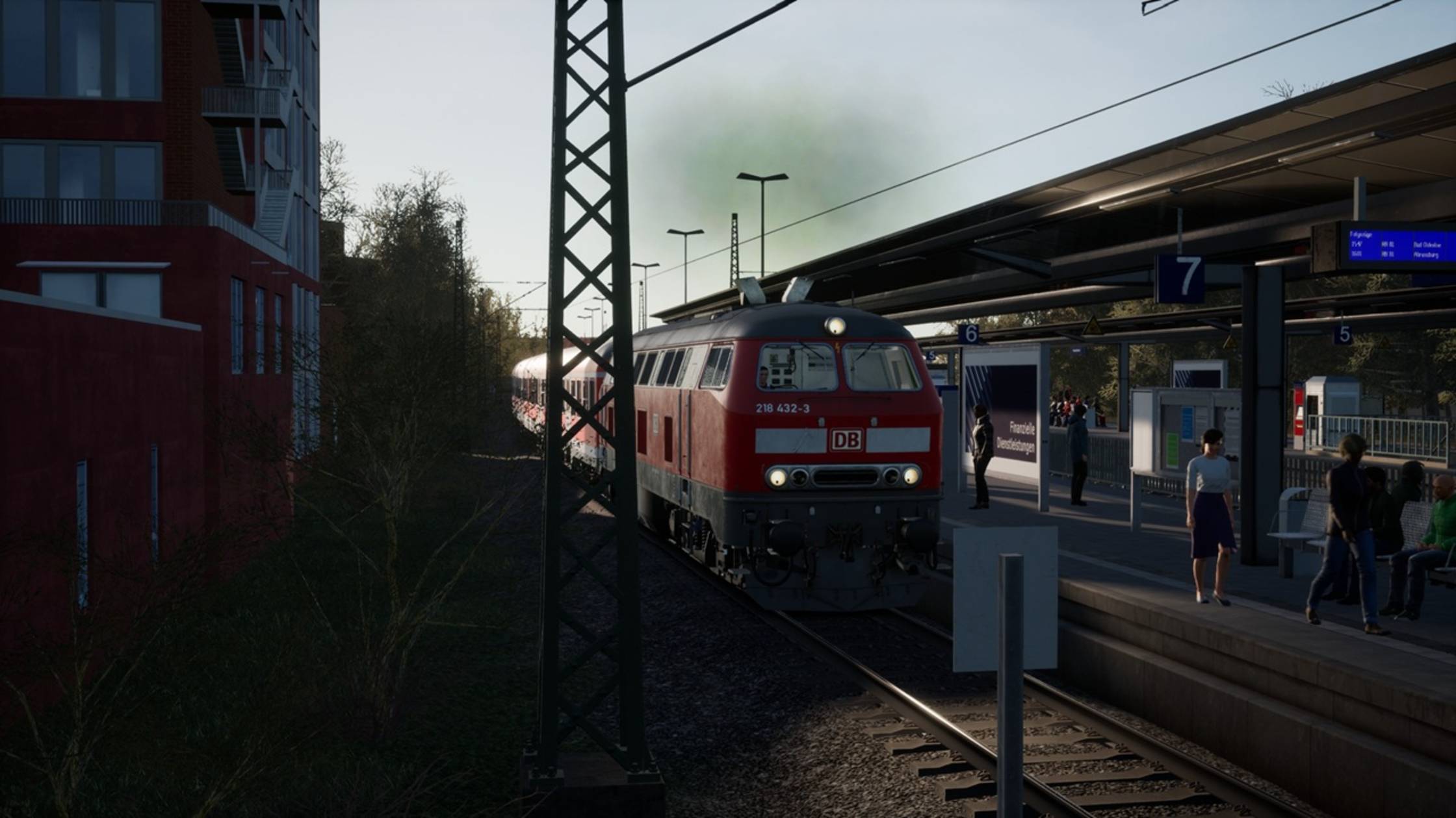 TSW 5. Маршруты смотреть онлайн