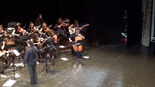 Gabriel's Oboe (E. Morricone) - Carducci Ensemble смотреть онлайн