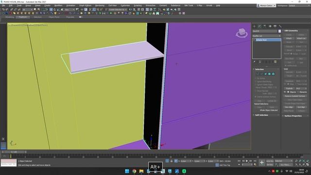 7.14 - Kitchen cabinet modeling with image смотреть онлайн