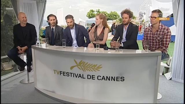 The cast of Lawless - Interview in Cannes смотреть онлайн
