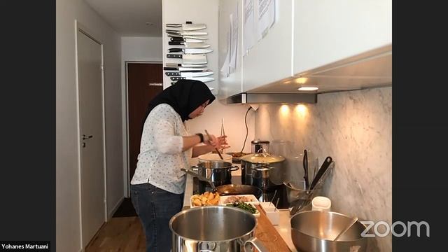 Zoom Cooking смотреть онлайн
