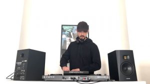 OR3H1N - The Ultimate Hard Techno Mix on Denon SC Live 4