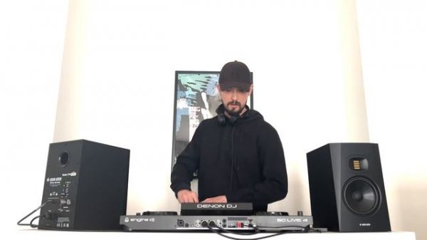 OR3H1N - The Ultimate Hard Techno Mix on Denon SC Live 4