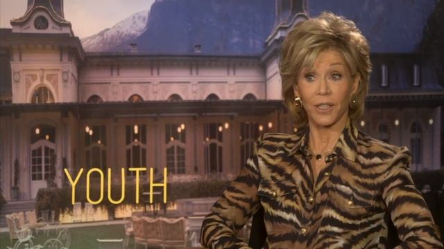 Jane Fonda on Birthdays, Career Longevity смотреть онлайн