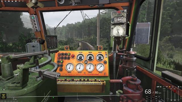 Trainz19 ВЛ10-792 первый выезд. VL10-792. 1440p