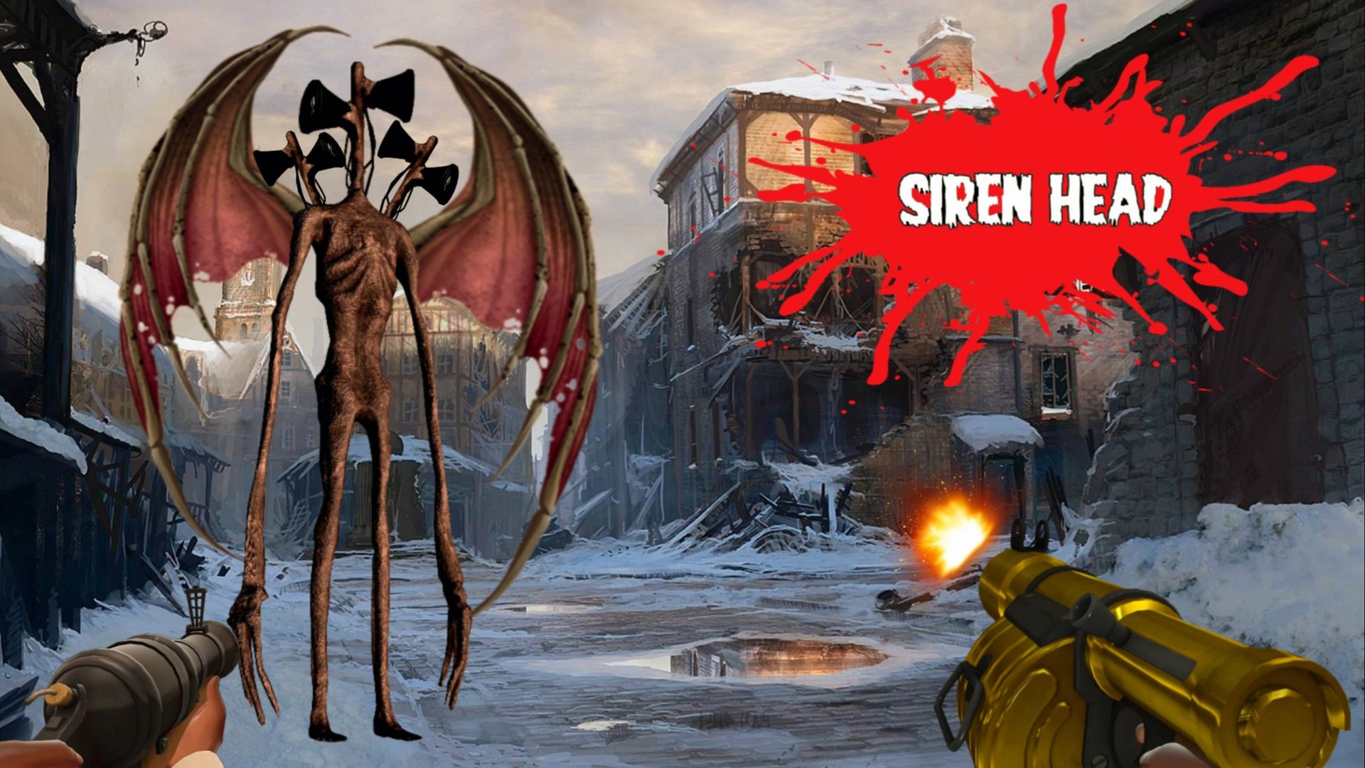 SIREN HEAD. Охота на Сиреноголового #8. смотреть онлайн