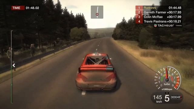 Colin McRae Dirt - 1080p max - race 91 смотреть онлайн