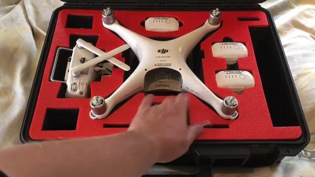 Pelican iM2600 Drone Case - 1 flaw. смотреть онлайн