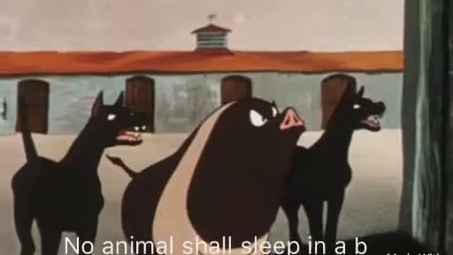 Vote Napoleon - Animal Farm смотреть онлайн