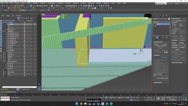 10.7 - Thresholds, wall adjustments and wall creation смотреть онлайн
