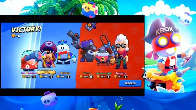 Вечерний стрим | Играем вместе с подпищиками | Бравл Cтарс Brawl Stars смотреть онлайн