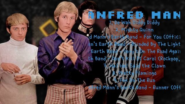 Manfred Mann-Year's chart-topping sensations-Prime Chart-Toppers Playlist-Included смотреть онлайн