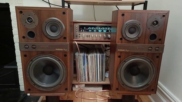 Goodman's Mezzo Speakers 3 Way 120w English Speakers - Muddy Waters - Good Morning School Girl