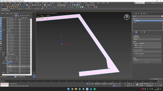 12.1 - Subdivide modifier, Retropology and Freeform смотреть онлайн