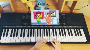 Finger Family | Семья пальчиков | Finger Family на синтезаторе.