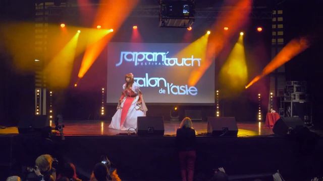 Show Cosplay - Japan Touch 2018 - Sakura - Tusabasa Reservoir Chronicles смотреть онлайн