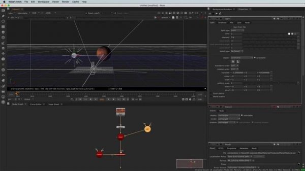Creating 3D Scenes in Nuke: Essential Techniques Explained #cgcircuit #compositing #vfx