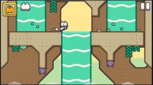 Super Cat Tales 2 World 5-3 Walkthrough (Bells 🔔🔔🔔 + Secret Exit 5) | SKILLGAMING ✔️