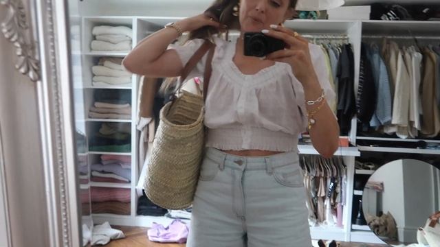 HOW TO STYLE DENIM SHORTS 🌸 10 Casual Summer Outfit Ideas 2020 смотреть онлайн