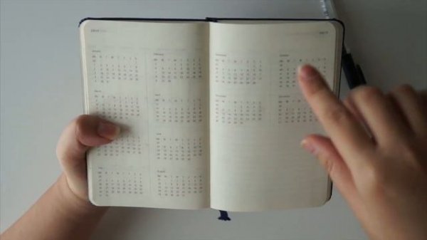 Moleskine Weekly Pocket Notebook Planner Review