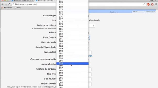 Como crear un perfil de jugador en Ffindr смотреть онлайн