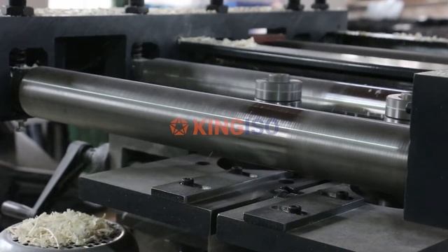 KINGISO Four Side Thicknesser Planer смотреть онлайн