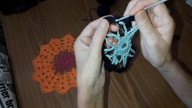 ❄️Como Hacer Atrapasueños a Crochet / Ganchillo 👋🏼 PAP 🤗 Parte 1: Como Tejer 🤗 Dreamcatcher 👋🏼 смотреть онлайн