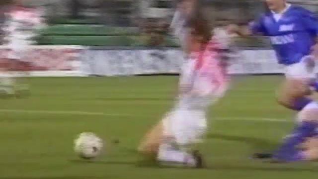 AS Cannes - Bordeaux 2-1 Ligue 1 1993-1994 смотреть онлайн