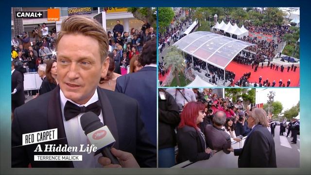 A HIDDEN LIFE - Red Carpet - Cannes 2019 - EV смотреть онлайн