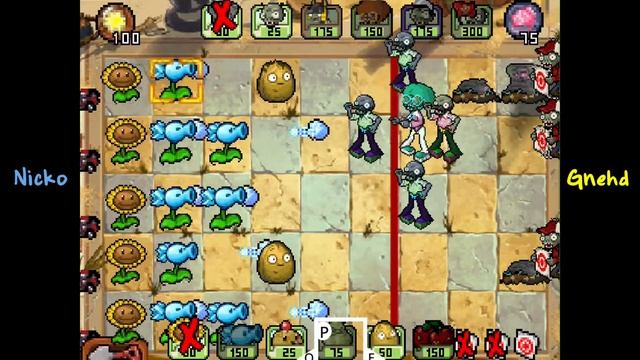 PvZ Project DS VS Mode Gameplay #2 w/ GnehdTheGamer смотреть онлайн
