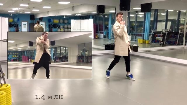 NILETTO - 100000 подписчиков - официальный танец (Данил Хаски) смотреть онлайн